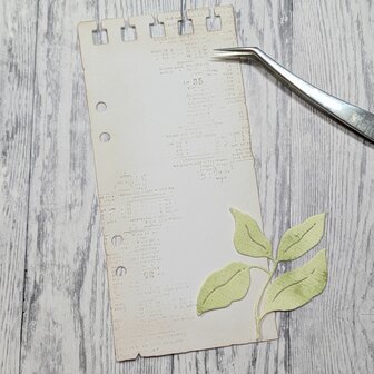 Stans slimline notitieblad 65x140mm p/st