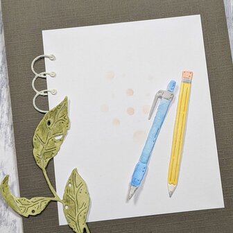 Stans balpennen p/st