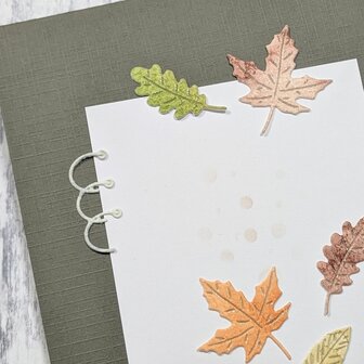 Stans ringen voor album 11x28mm p/st