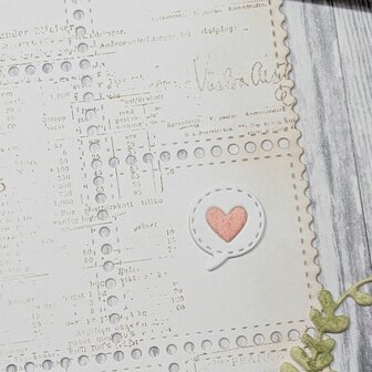 Stans kleine spreekbubbel 15x17mm p/st