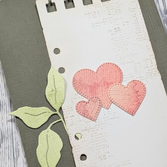 Stans 3 harten kunnen in elkaar p/st