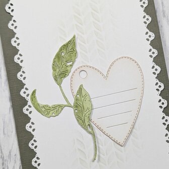 Stans versleten tak 3 blaadjes 49x79mm p/st