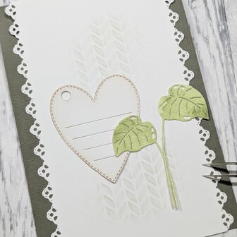 Stans bladeren versleten 2st p/st