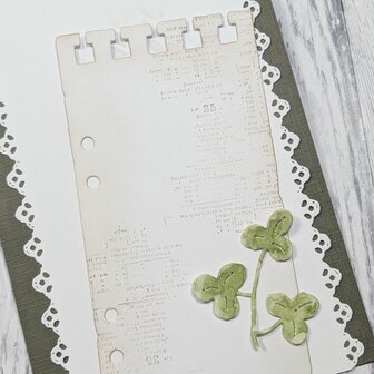 Stans tak klavertje 3st 40x44 mm p/st