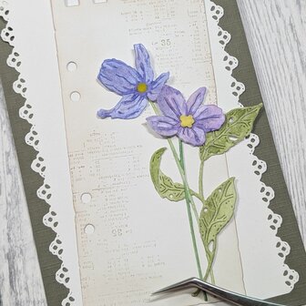 Stans bloemenset nummer 3 p/st