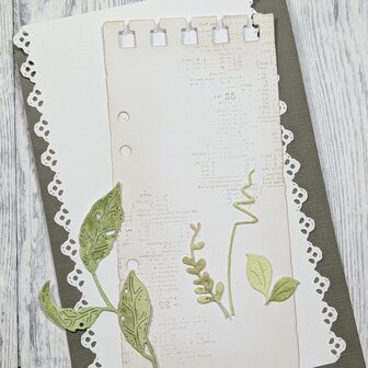 Stans bloemenset bladeren nummer 4 p/st