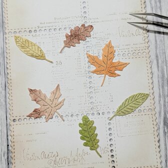 Stans 3 kleine bladeren p/st