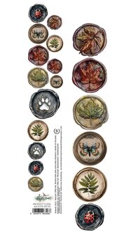 Papierstrook waxzegels 30x5cm &ndash; friends of the forest