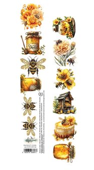 Papierstrook bijen 30x5cm &ndash; friends of the forest