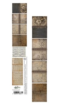 Papierstrook boeken 30x5cm &ndash; In Silence