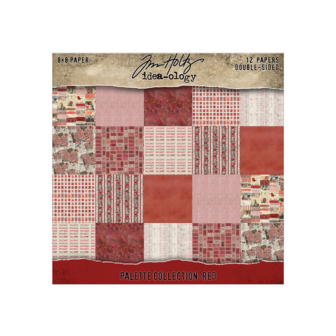 Paper Pad Rood 20x20cm Palette Collection