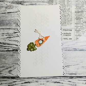 Stans Vliegend konijn op wortel p/st