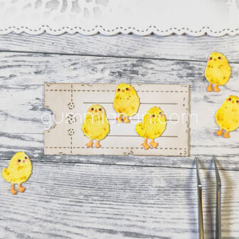 Stans Fluffy kuikens 3stuks p/st