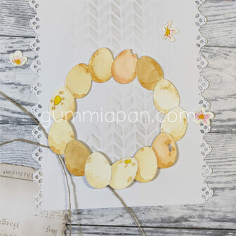 Stans Eieren krans &Oslash;73,5mm p/st