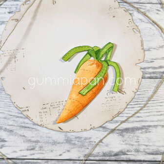 Stans Wortel stitched 38x55mm p/st