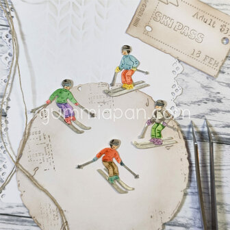 Stans Slalom skieer p/st