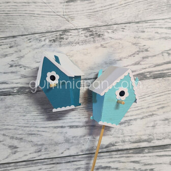 Stans Vogelhuis model 1 p/st