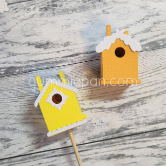 Stans Vogelhuis model 2 p/st