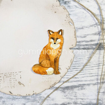 Stans echt vos zittend 23x39mm p/st