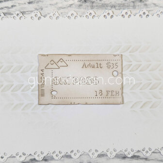 Stans skipas ticket 53x32mm p/st