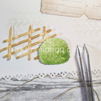 Stans ronde bosjes 32x28mm p/st