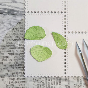 Stans aardbei blaadjes 3 stuks p/st