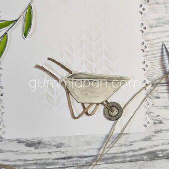 Stans kruiwagen 56x37mm p/st