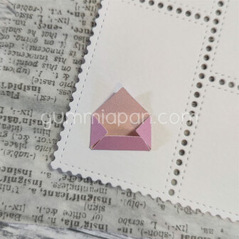 Stans mini envelopje 34x27mm p/st