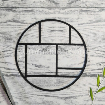 Stans rond frame  &Oslash;110mm p/st