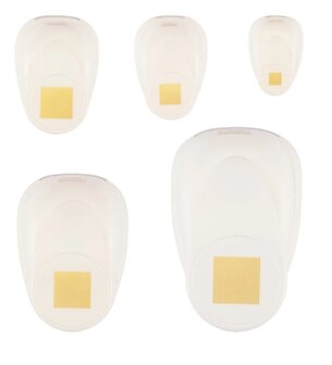 Figuurpons set vierkant p/5st