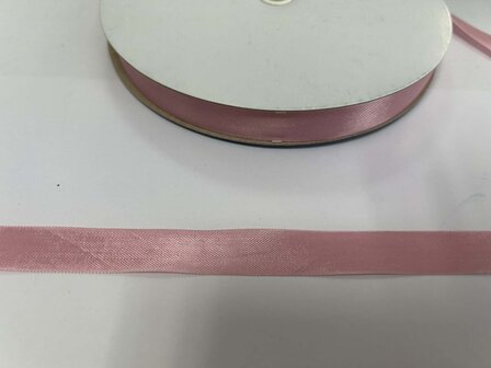 Seambinding Dusty Pink F97 15mm p/mtr kreukellint 