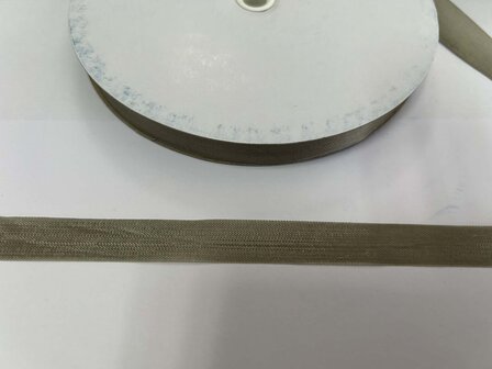 Seambinding Soapstone F134 15mm p/mtr kreukellint 