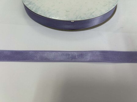 Seambinding lilac zacht lila F107 15mm p/mtr kreukellint 