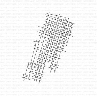 Stamp ruit krassen 80x35mm p/st