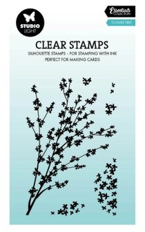 Studio light Flower tree Clear Stamp p/st