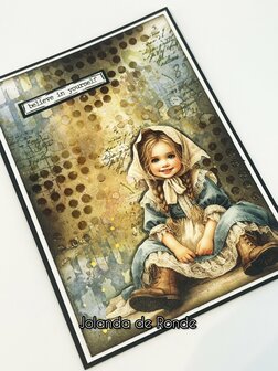 Stans Tim Holtz Thinlits Die Set Layered Dots p/3st