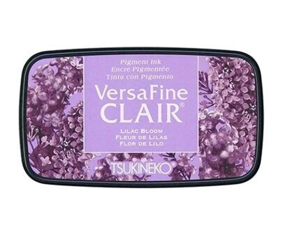 Inktkussen Versafine Clair Lilac bloom lila 9x5cm p/st