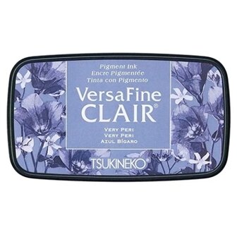 Inktkussen Versafine Clair Very Peri, licht lila 9x5cm p/st