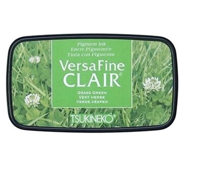 Inktkussen Versafine Clair Grass green 9x5cm p/st