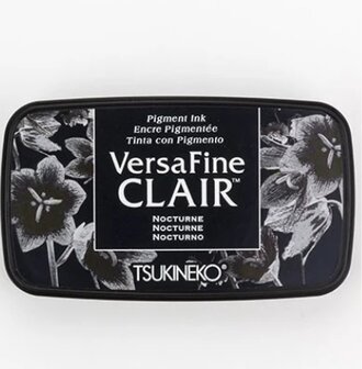 Inktkussen Versafine Clair Nocturne zwart 9x5cm p/st
