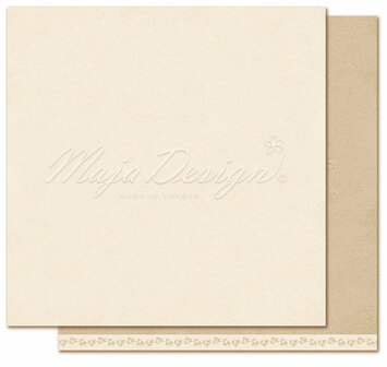 Scrappapier Memoir - Parchment p/vel monochromes