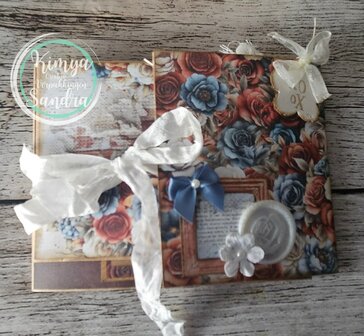 Boekje The Art Event maart 2026 door Sandra Timeless Grace