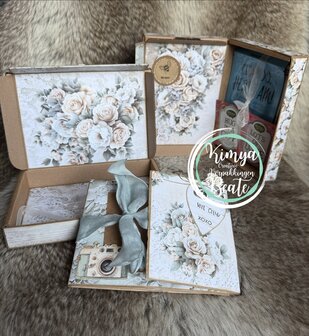 Doosje The Art Event maart 2026 door Beate Lifetime Loving you