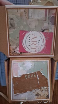 Extra live Krista ART april 2026 BASISPAKKET