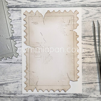 Stans Old Stamp Background 2.0 95x140mm p/st