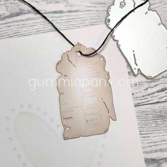 Stans Old Tag 38x67mm p/st