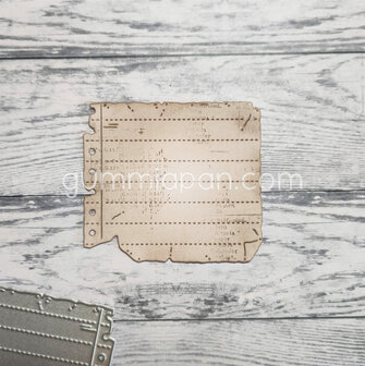 Stans Old Note 65x59mm p/st