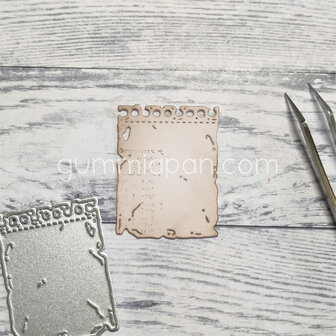 Stans Mini Paper 30x40mm p/st