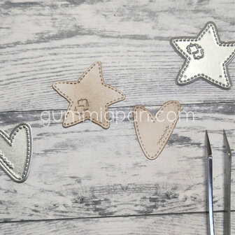 Stans Heart &amp; Star groot p/st