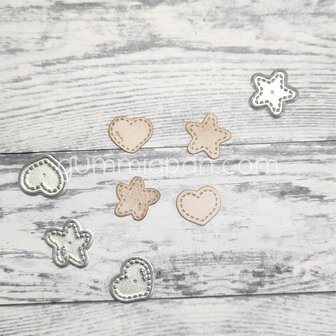 Stans Heart &amp; Star klein p/st